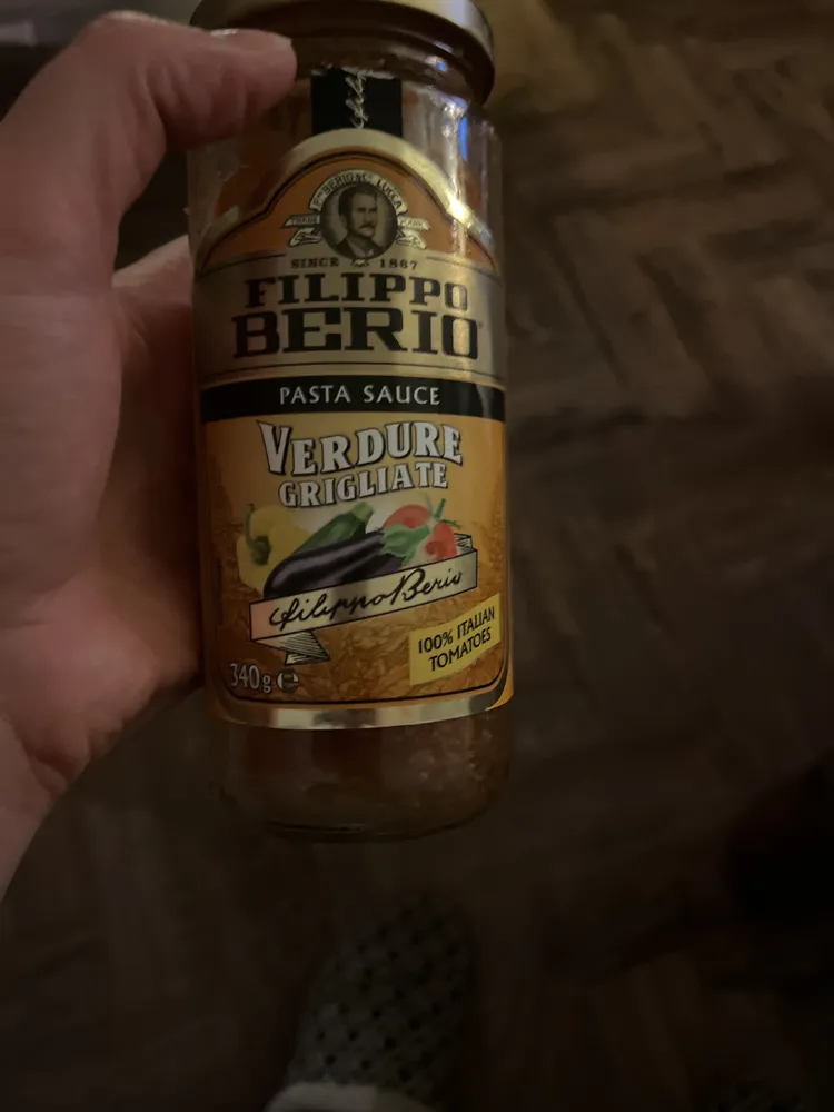 Chargrilled Vegetables Pasta Sauce