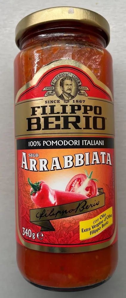 Arrabbiata pasta sauce
