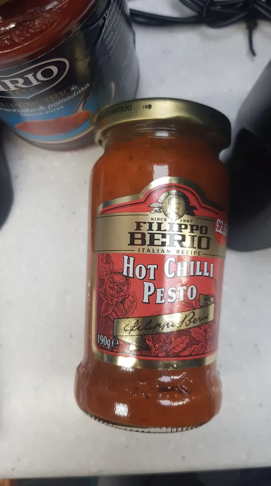 Hot chilli presto