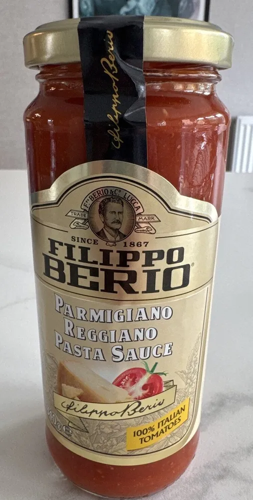 Parmigiano Reggiano Pasta Sauce