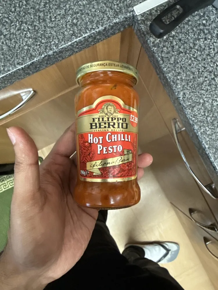 Hot Chili Pesto