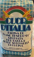 Farina di grano tenero 00