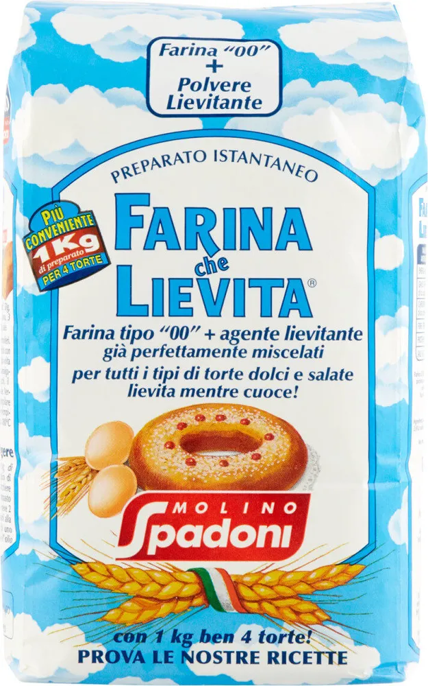 FARINA CHE LIEVITA