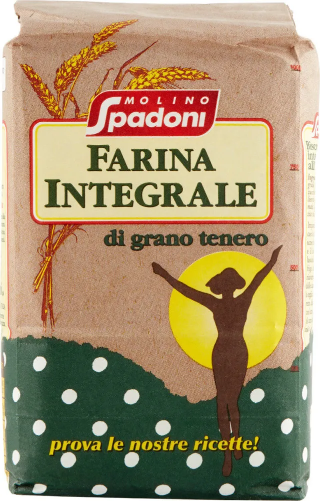 Farina integrale di grano tenero