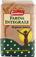 Farina integrale di grano tenero