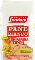 Preparato per pane bianco con farina tipo 1