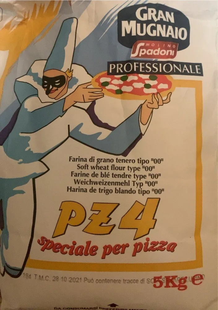 Pizza Bloem Zak 5 Kilo