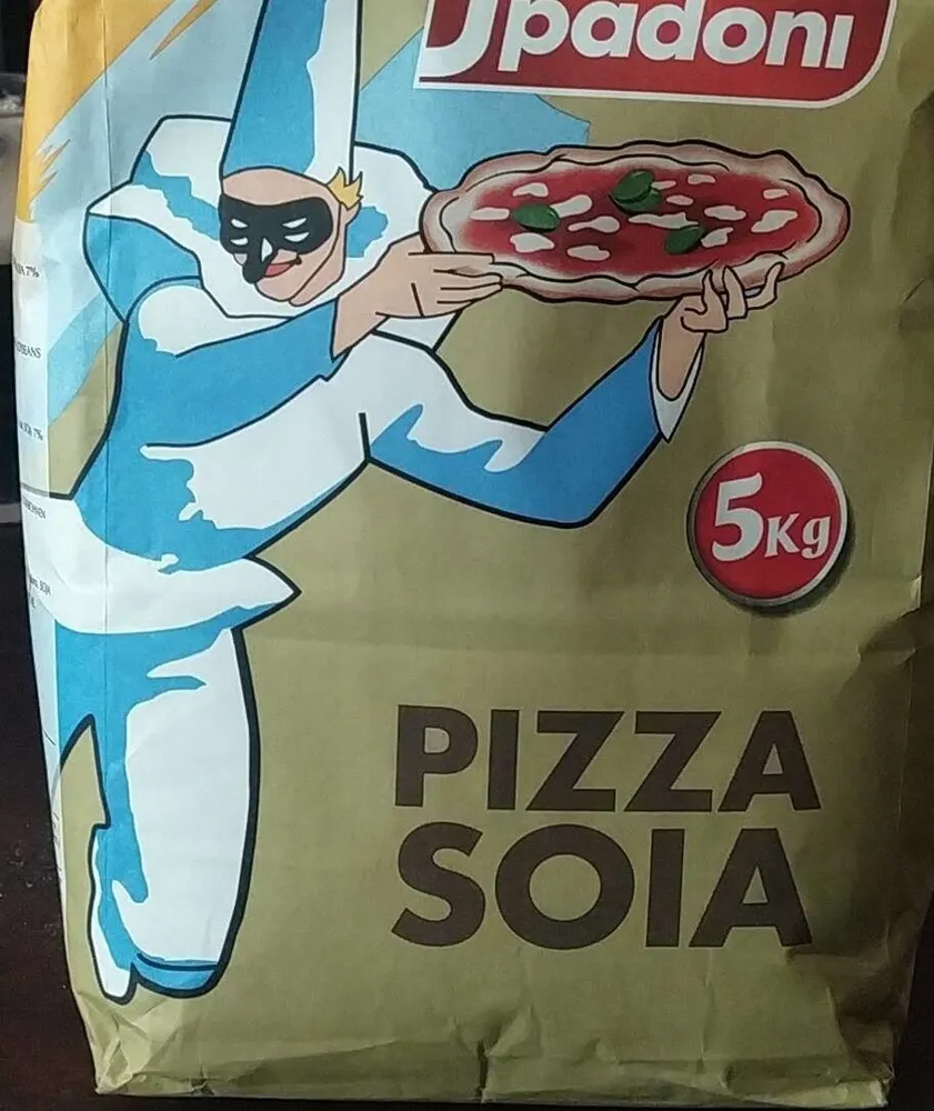 Farina pizza soia