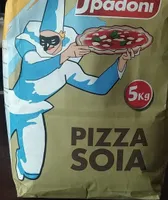 Farina pizza soia