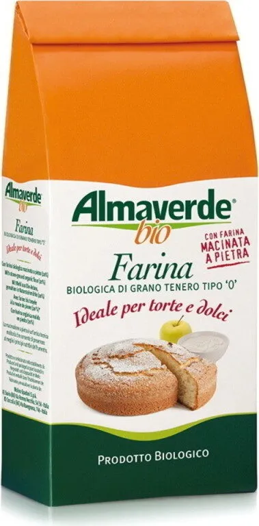 Farina di grano tenero tipo per torte e dolci
