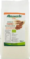 Farina di farro macinata a pietra