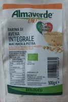Farina di avena integrale