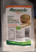 Farina di segale integrale macinata a pietra