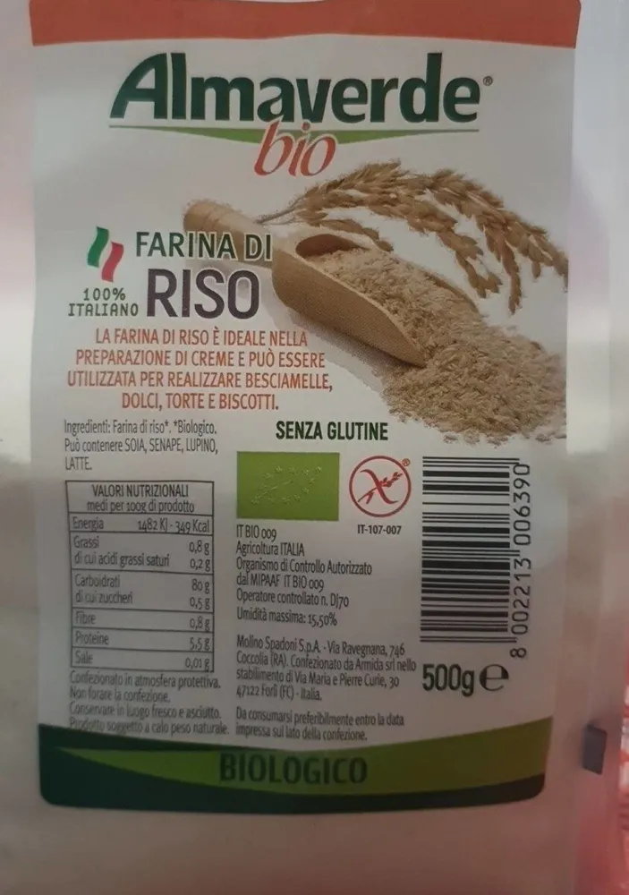 Farina di riso