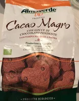 Almaverde Bio Frollini Cacao G. ciocc. busta GR 250