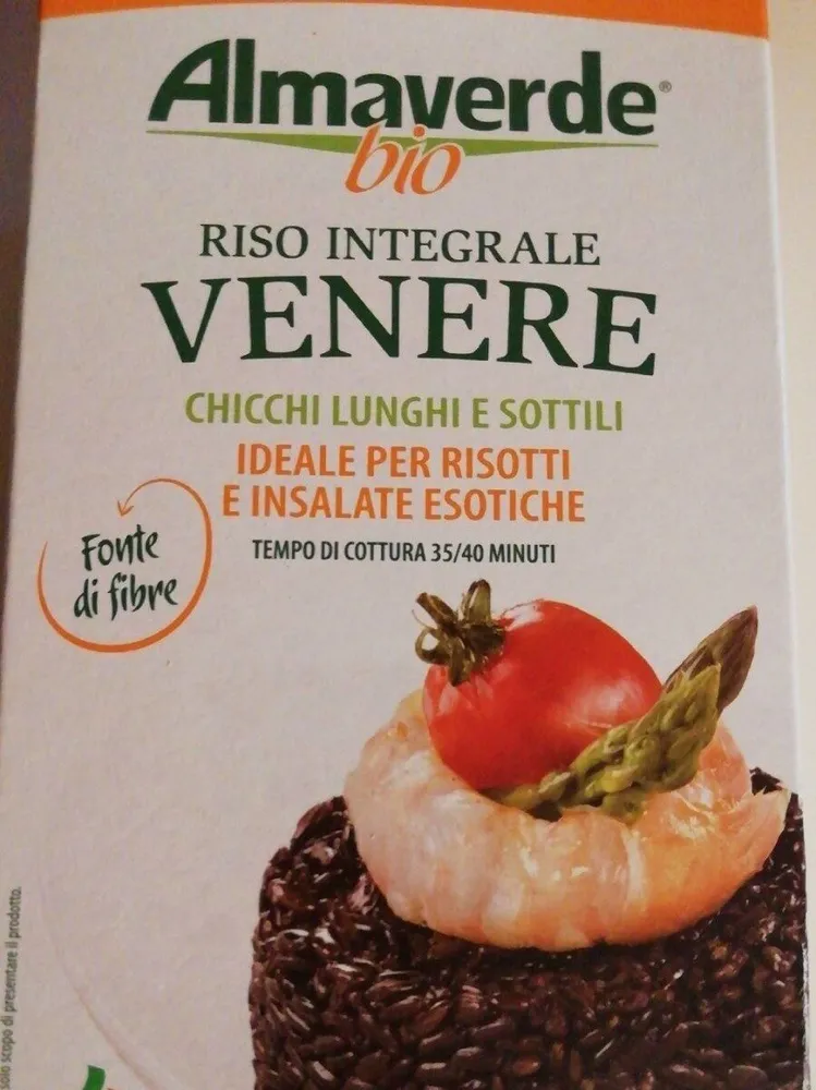 Riso integrale venere