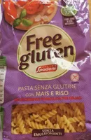 Free gluten fusilli (mais e riso)