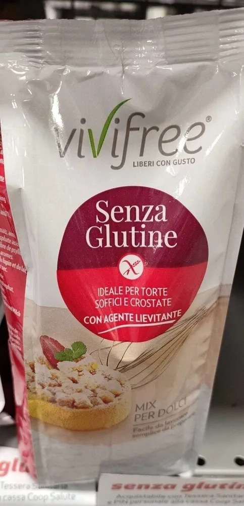 mix per dolci