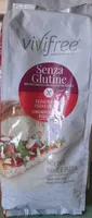 Farina sen,a glutine per pane, pizza e focacce