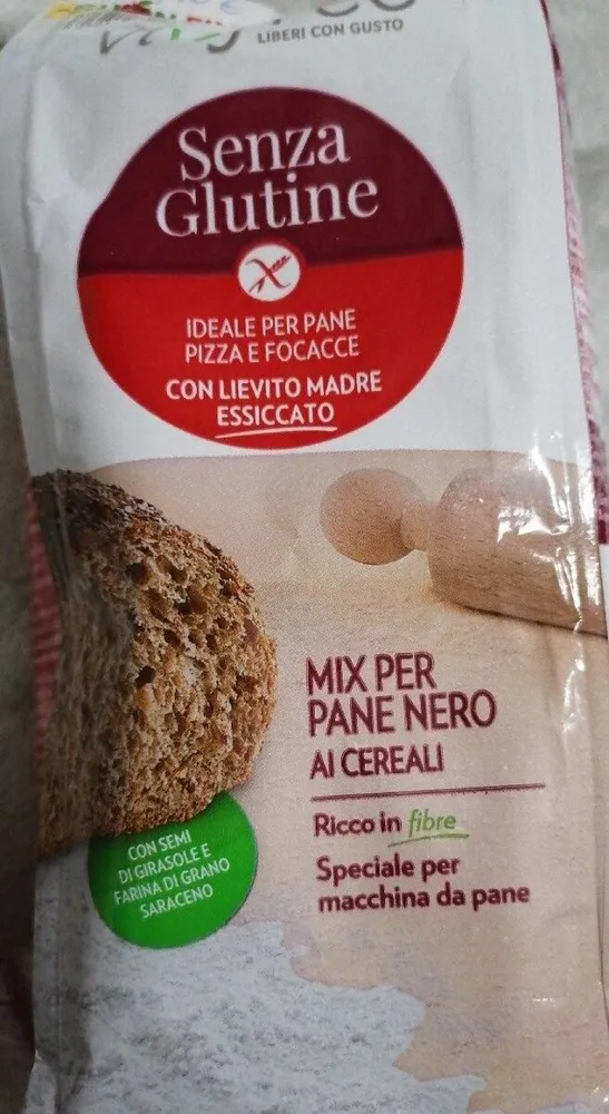 Mix per pane nero ai cereali
