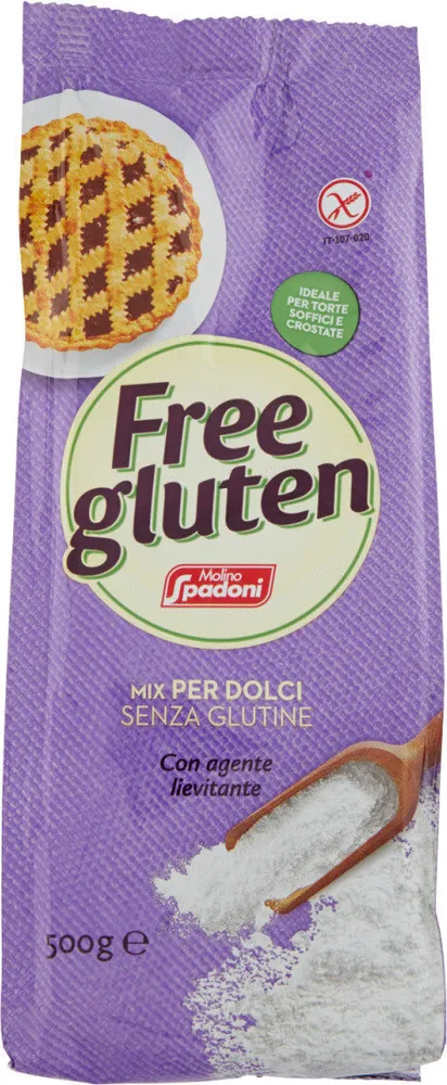 Freegluten mix per dolci senza glutine