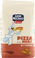 Gran mugnaio pizza nera ai cereali gf