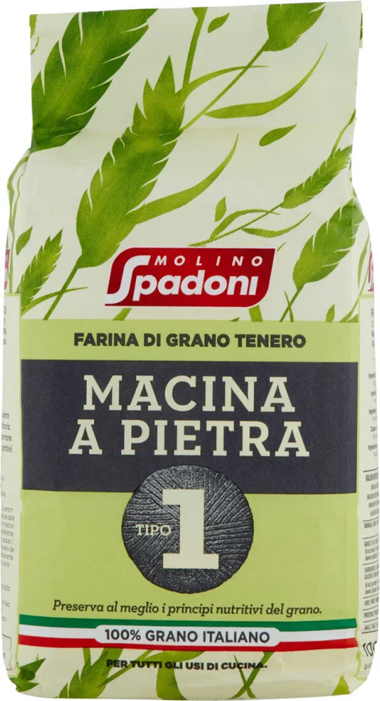 Farina di grano tenero macina a pietra tipo 1