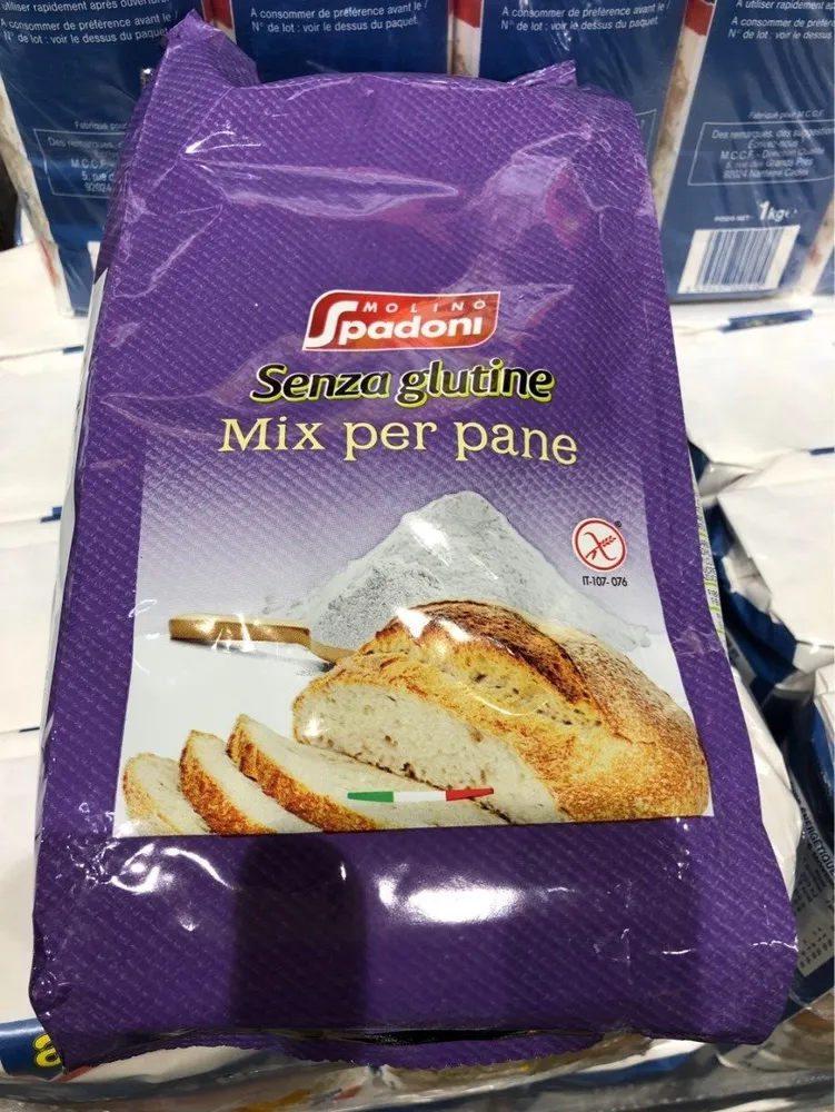 Mix per Pane