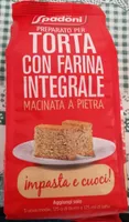 Preparato per torta con farina integrale