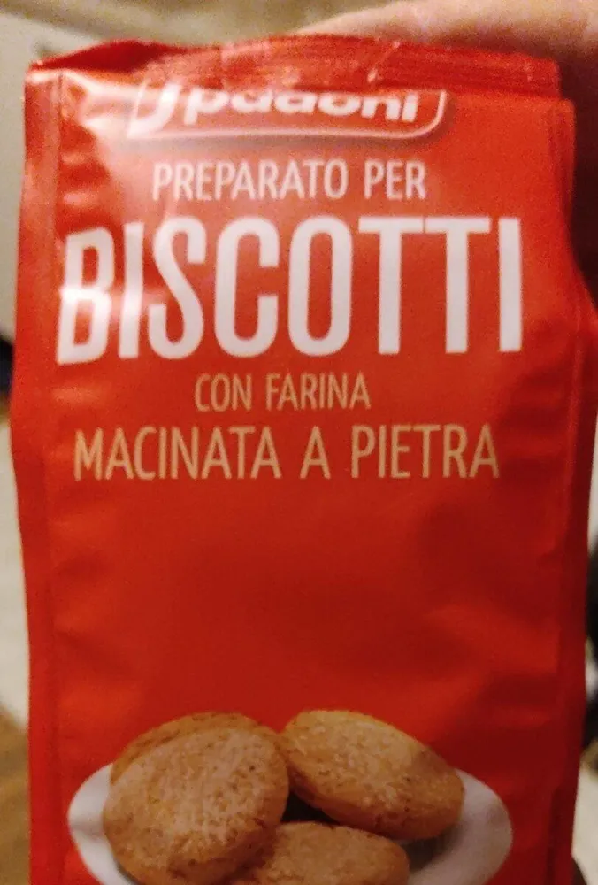 Preparato per biscotti