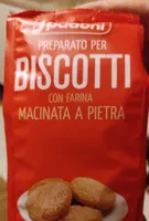 Preparato per biscotti