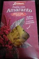 Pasta con amaranto
