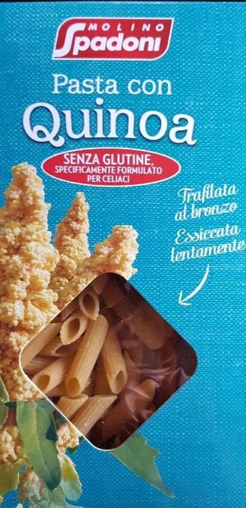 Pasta con Quinoa