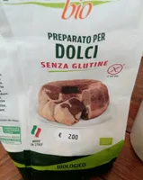 Preparato per Dolci senza glutine