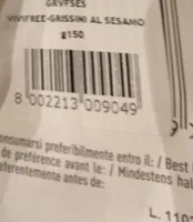 Grissini bianchi senza glutine