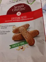 Grissini neri senza glutine