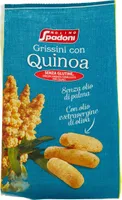 Senza glutine grissini con quinoa