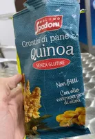 Crostini di pane con quinoa
