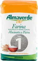 Farina biologica di grano tenero macinata a pietra tipo