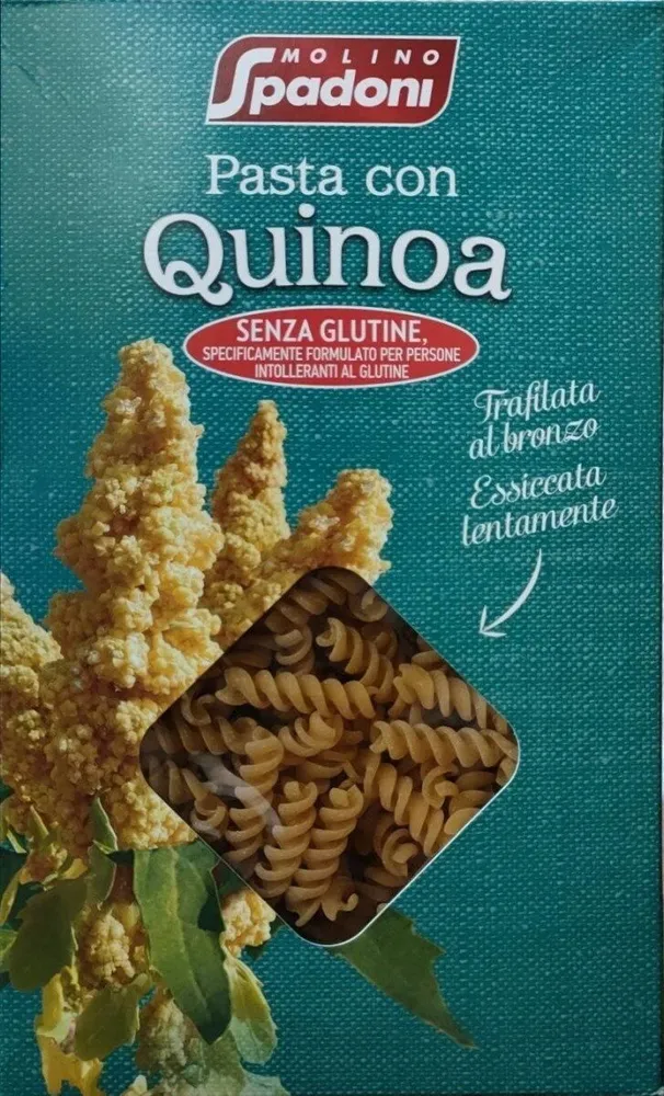 Pasta con Quinoa