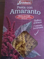 Pasta con amaranto
