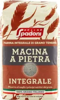 Farina intergrale di grano tenero macina a pietra integrale