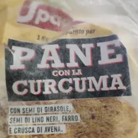 Pane con la curcuma