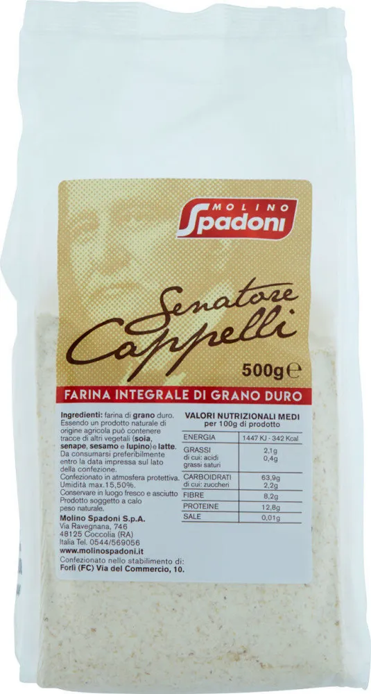 Senatore cappelli farina integrale di grano duro