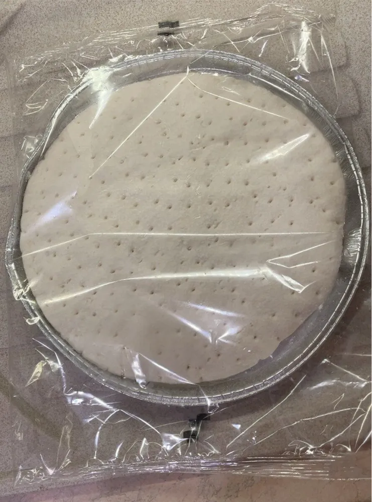 Disco pizza senza glutine