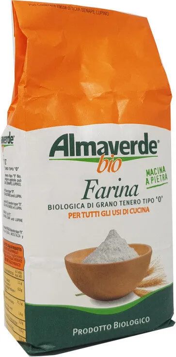 Farina bio tipo 0