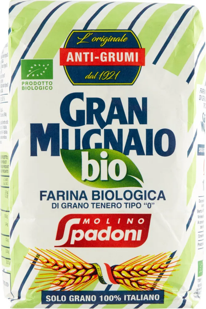Gran mugnaio bio farina biologica di grano tenero tipo
