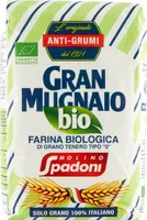 Gran mugnaio bio farina biologica di grano tenero tipo