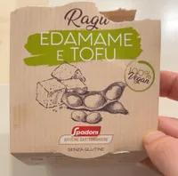 Ragu Edamame e Tofu