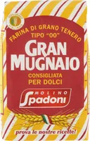 Gran mugnaio farina di grano tenero tipo consigliata pe dolci